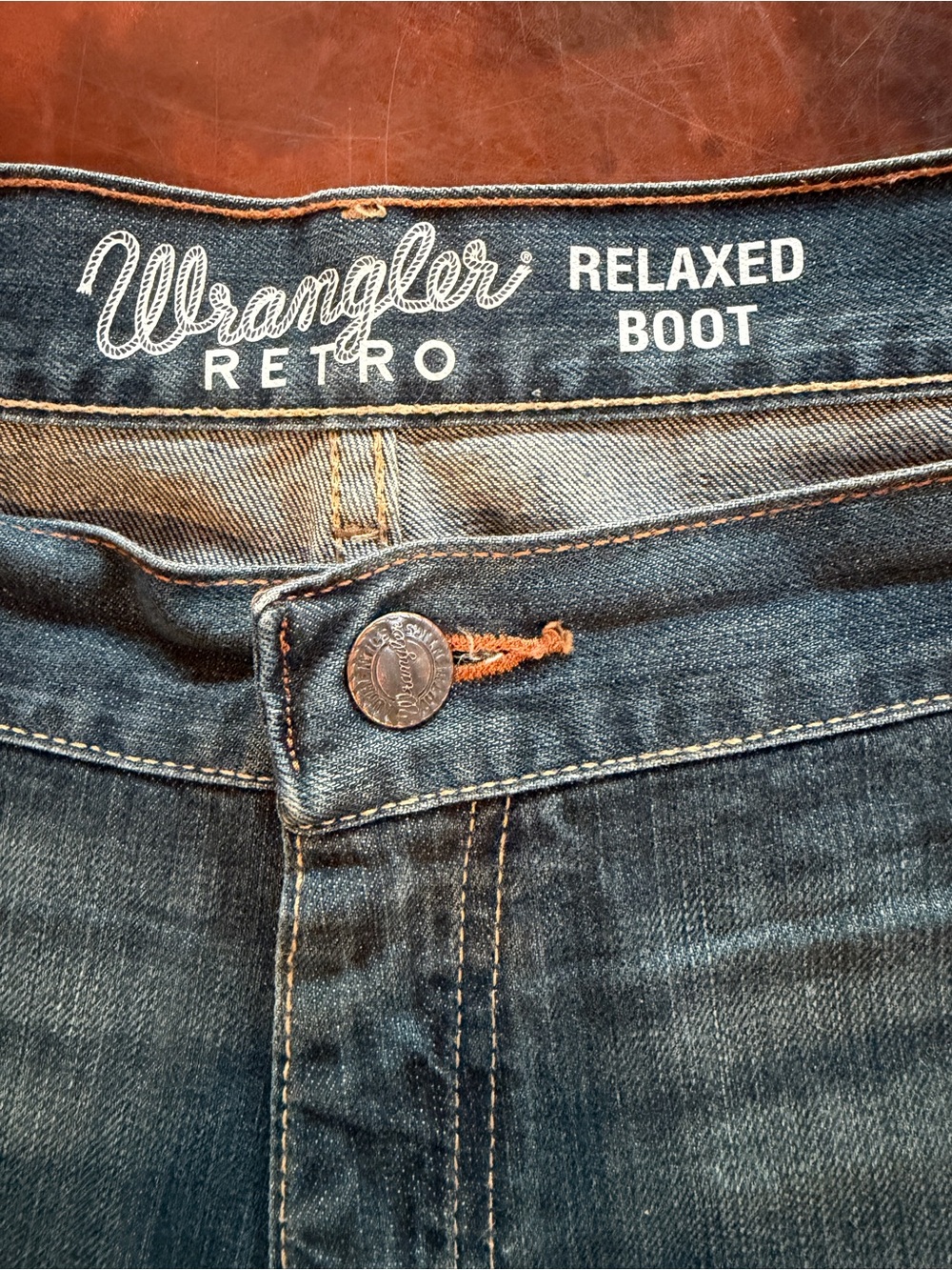 Wrangler Retro Relaxed Boot Jeans 42 x 32